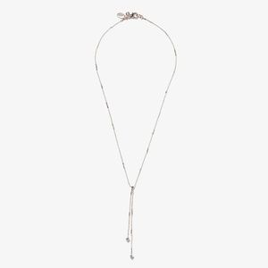 Express Cubic Zirconia Y-Neck Necklace